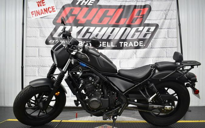 2022 Honda Rebel 500