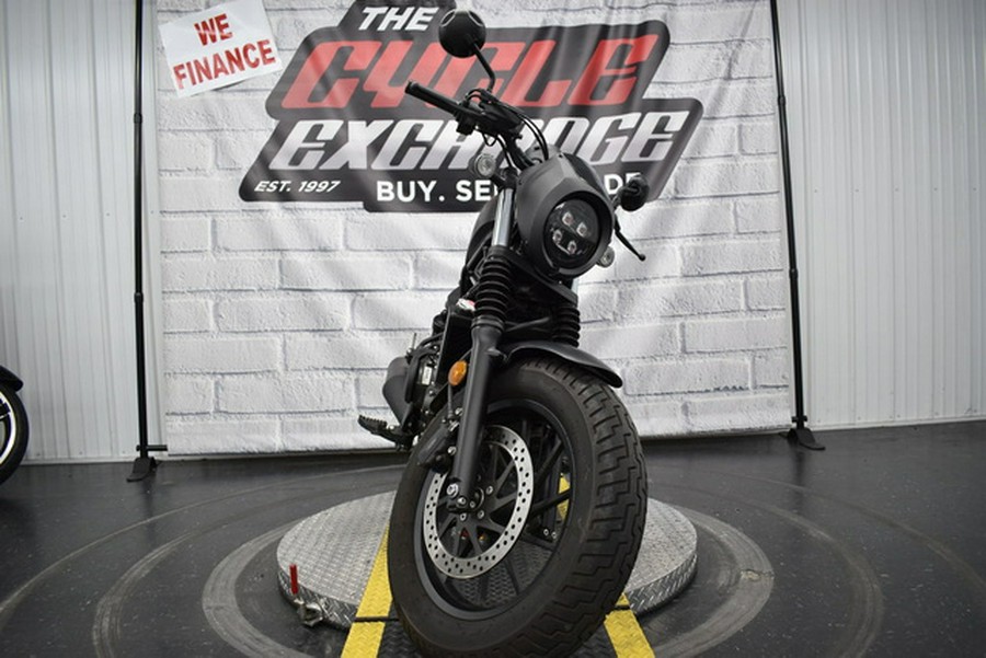 2022 Honda Rebel 500
