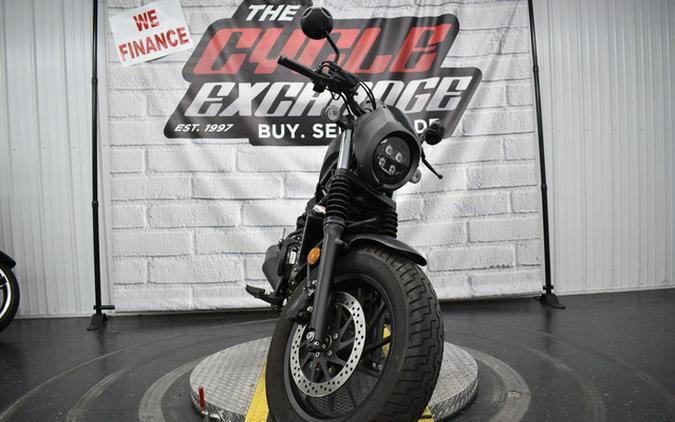 2022 Honda Rebel 500
