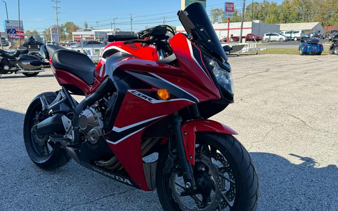 2018 Honda CBR650F ABS