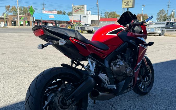 2018 Honda CBR650F ABS