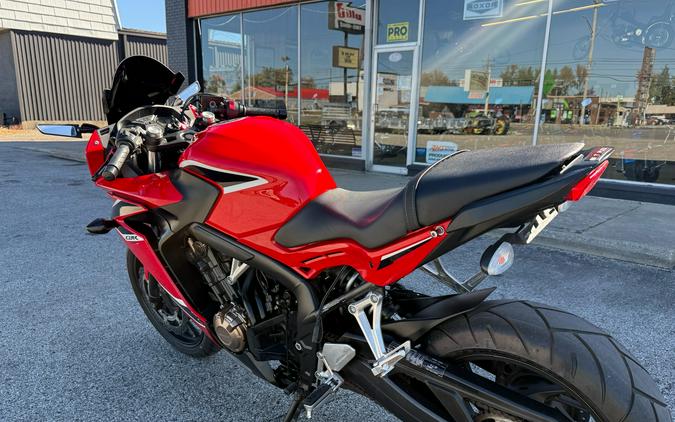 2018 Honda CBR650F ABS