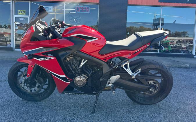 2018 Honda CBR650F ABS