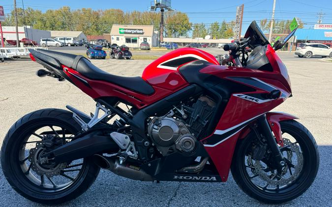 2018 Honda CBR650F ABS
