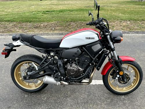 2021 Yamaha XSR900 and XSR700 First Look Preview Photo Gallery