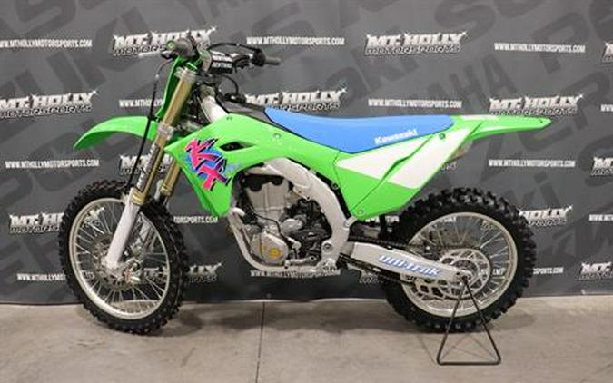 2024 Kawasaki KX 450 50th Anniversary Edition