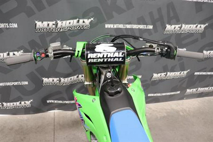 2024 Kawasaki KX 450 50th Anniversary Edition