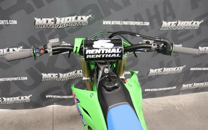 2024 Kawasaki KX 450 50th Anniversary Edition