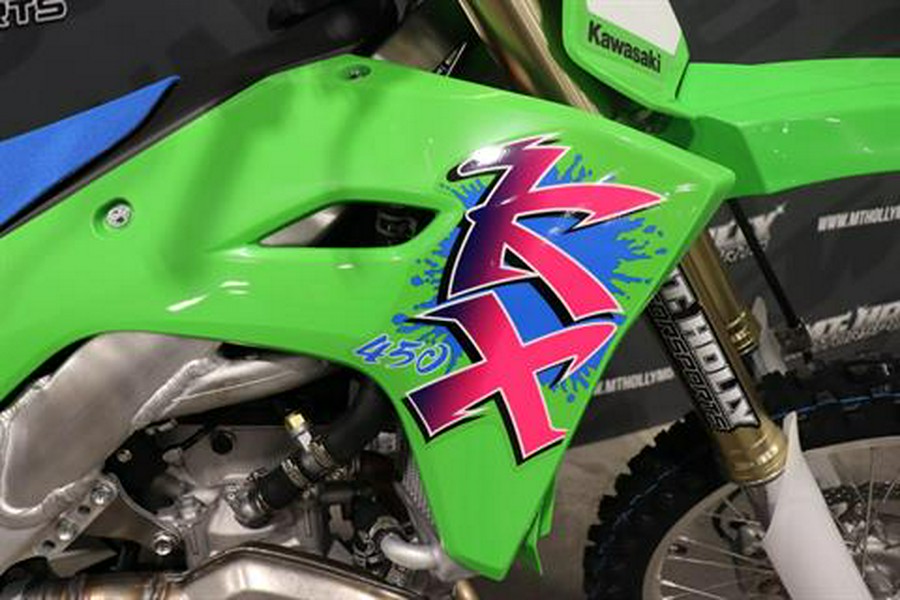 2024 Kawasaki KX 450 50th Anniversary Edition