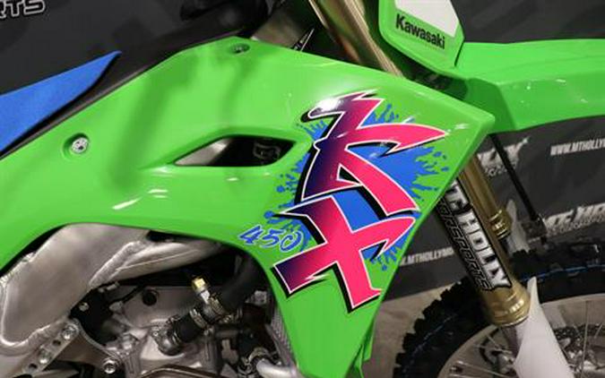 2024 Kawasaki KX 450 50th Anniversary Edition