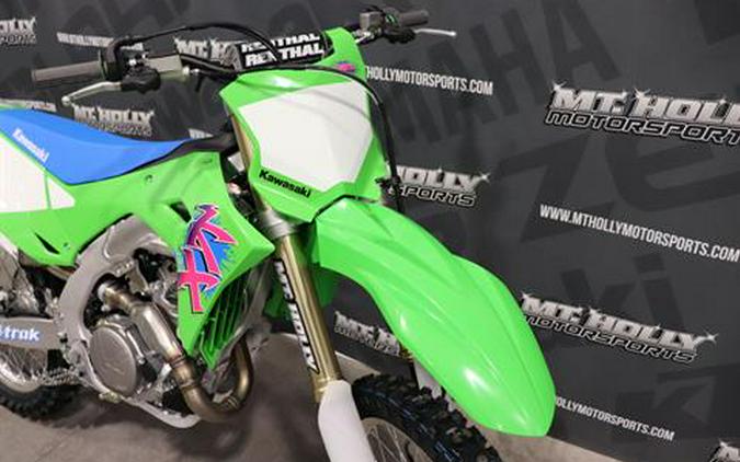 2024 Kawasaki KX 450 50th Anniversary Edition