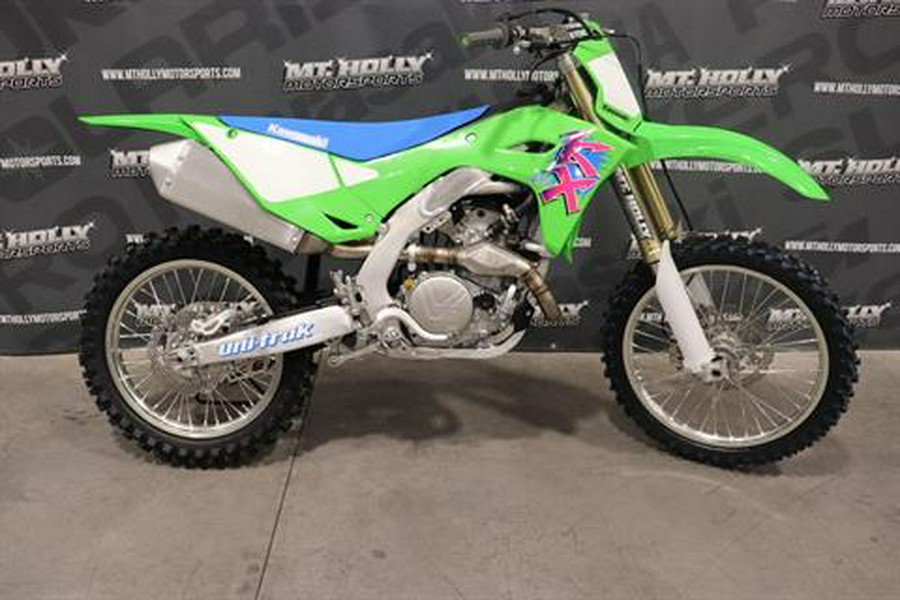 2024 Kawasaki KX 450 50th Anniversary Edition