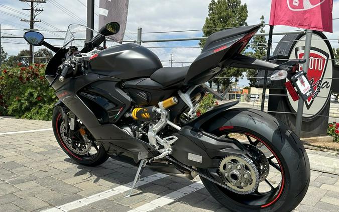 2024 Ducati Panigale V2 Black on Black