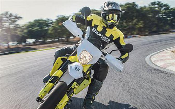 2024 Husqvarna 701 Supermoto