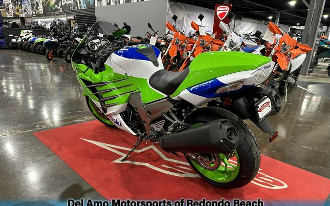 2024 Kawasaki NINJA ZX-14R 40TH ANNIVERSARY EDITION ABS