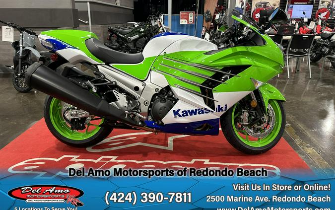 2024 Kawasaki NINJA ZX-14R 40TH ANNIVERSARY EDITION ABS