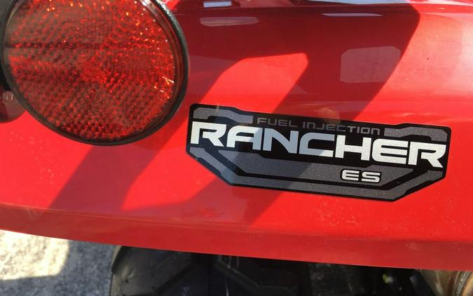 2024 Honda FourTrax Rancher 4X4 ES