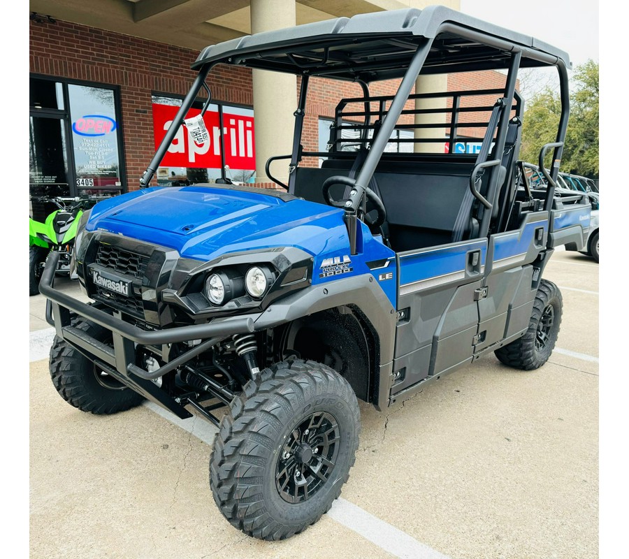 2024 Kawasaki MULE PRO-FXT 1000 LE