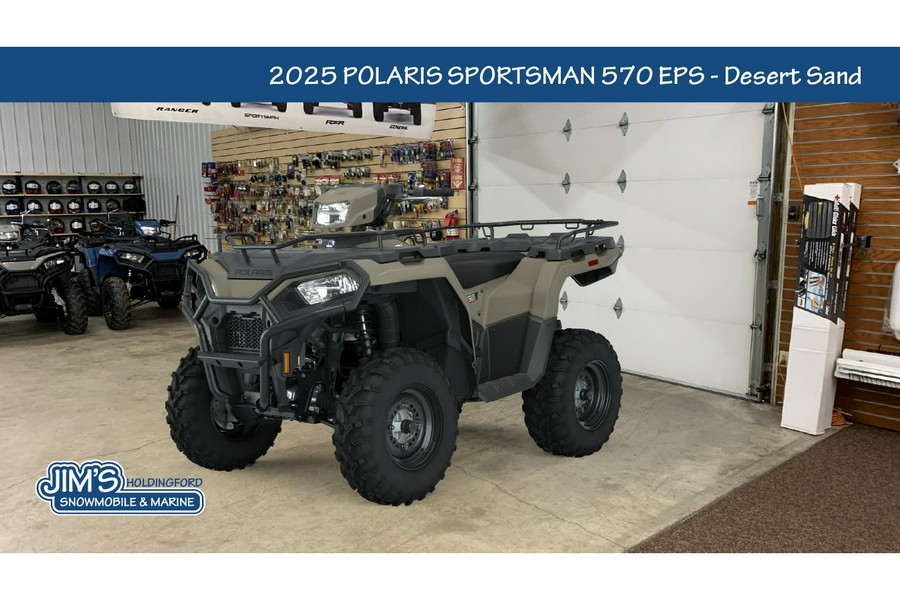 2025 Polaris Sportsman® 570 EPS
