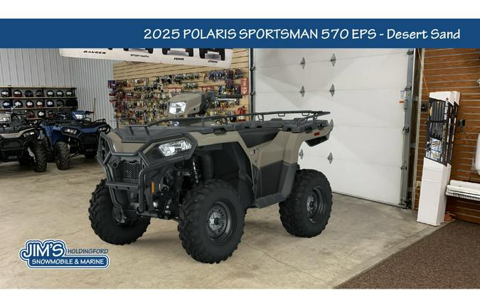 2025 Polaris Sportsman® 570 EPS