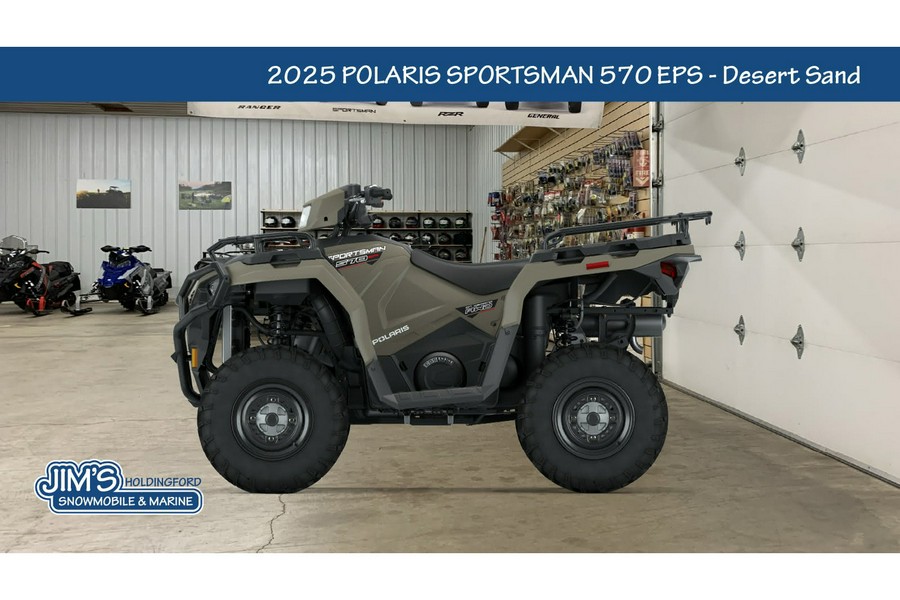 2025 Polaris Sportsman® 570 EPS