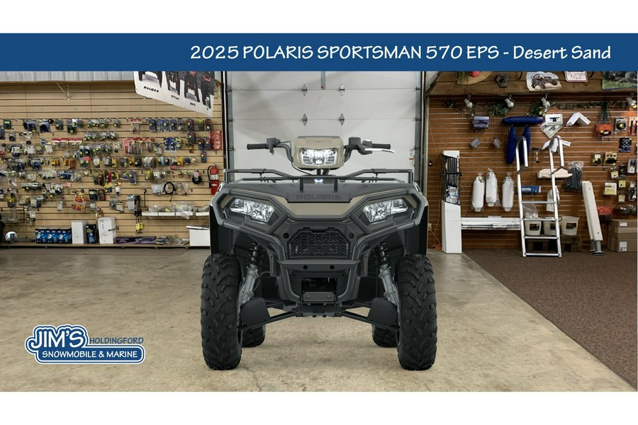 2025 Polaris Sportsman® 570 EPS