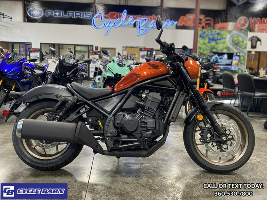 2025 Honda Rebel 1100 DCT SE