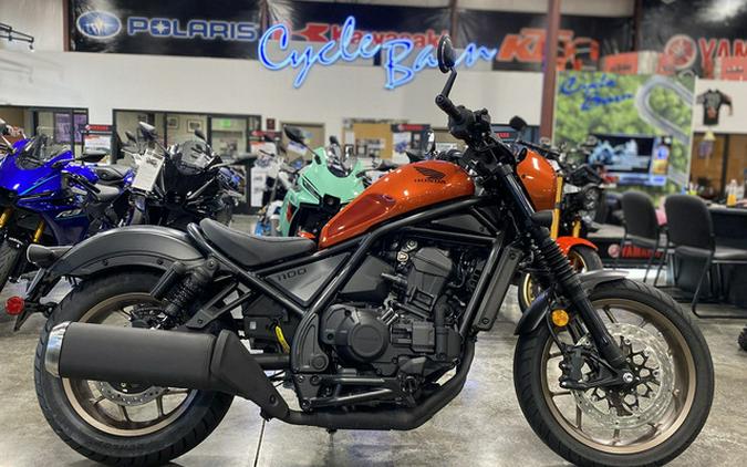 2025 Honda Rebel 1100 DCT SE