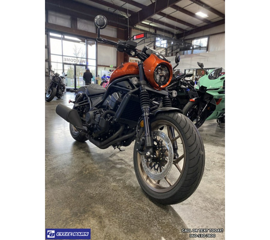2025 Honda Rebel 1100 DCT SE