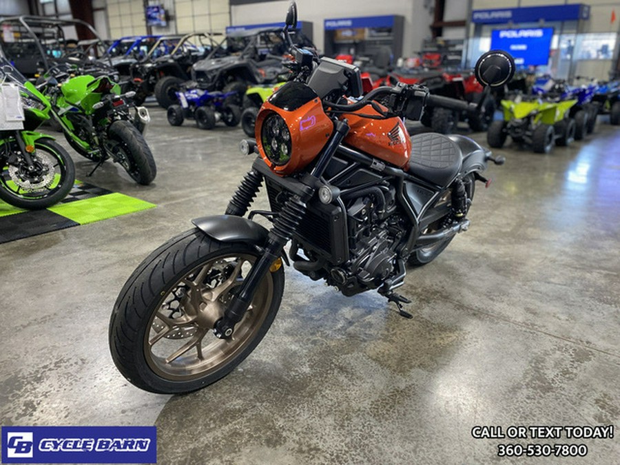 2025 Honda Rebel 1100 DCT SE