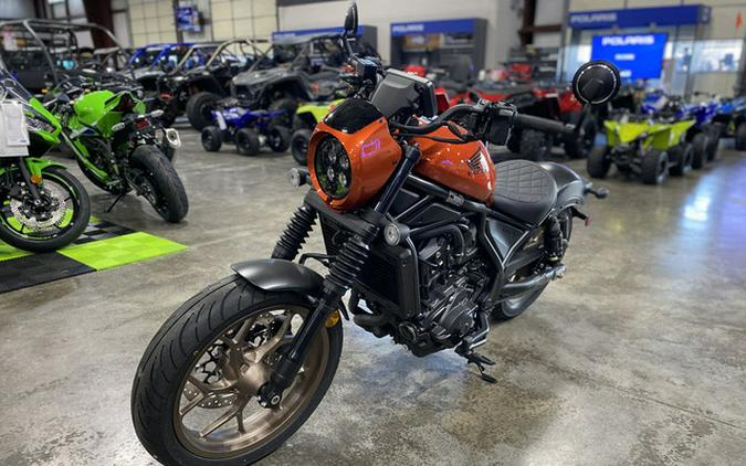 2025 Honda Rebel 1100 DCT SE