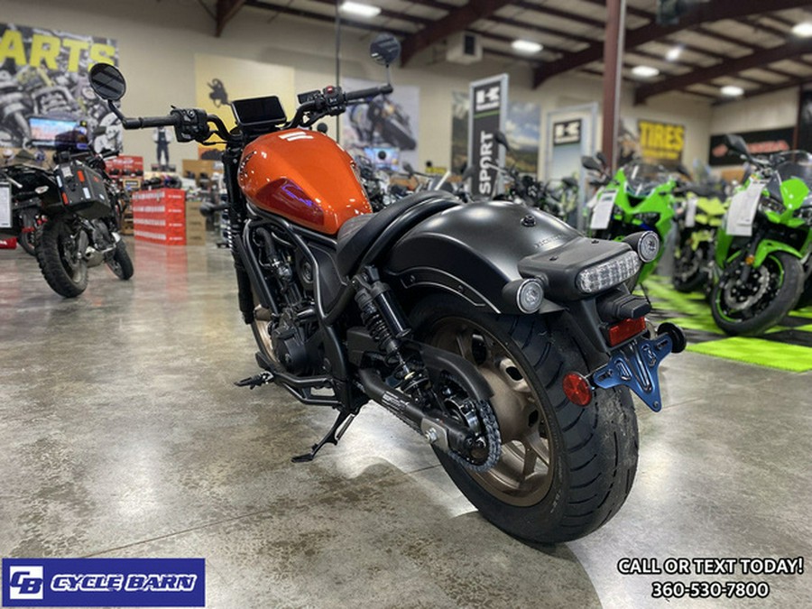 2025 Honda Rebel 1100 DCT SE