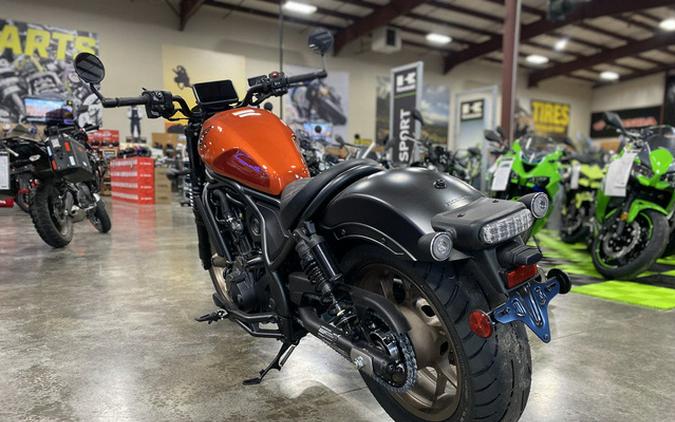 2025 Honda Rebel 1100 DCT SE