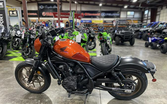 2025 Honda Rebel 1100 DCT SE