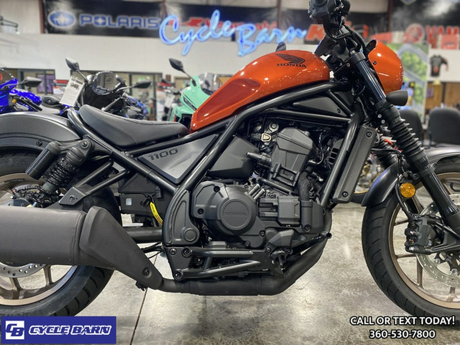 2025 Honda Rebel 1100 DCT SE
