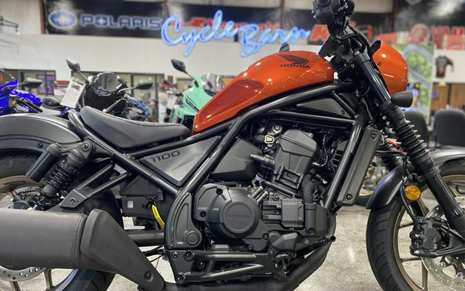 2025 Honda Rebel 1100 DCT SE