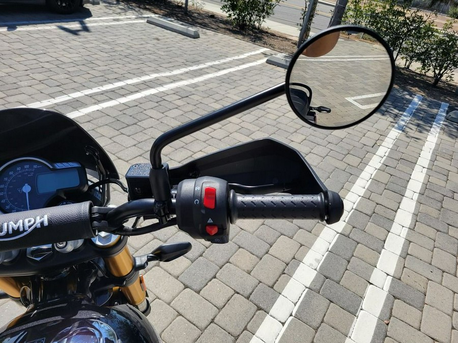 2026 Triumph Scrambler 400 XC Storm Grey