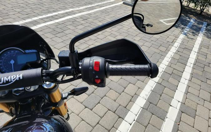 2026 Triumph Scrambler 400 XC Storm Grey