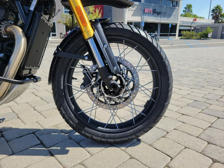 2026 Triumph Scrambler 400 XC Storm Grey