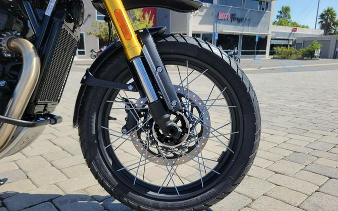 2026 Triumph Scrambler 400 XC Storm Grey