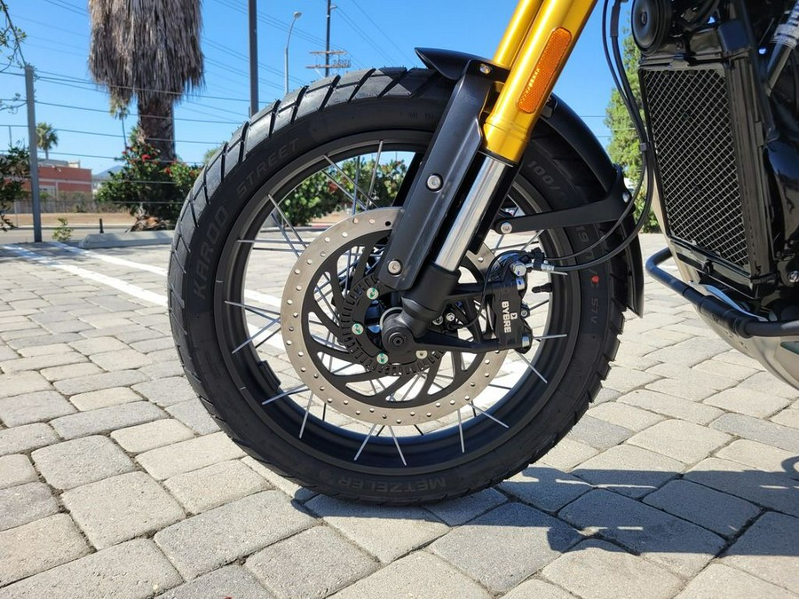 2026 Triumph Scrambler 400 XC Storm Grey