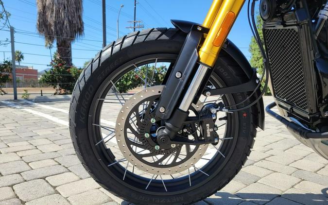 2026 Triumph Scrambler 400 XC Storm Grey