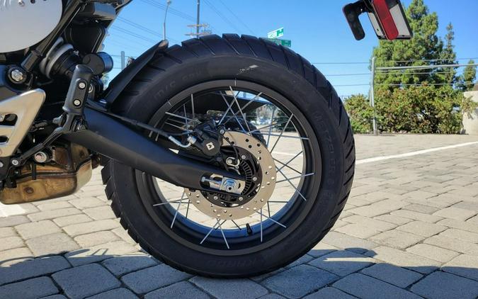 2026 Triumph Scrambler 400 XC Storm Grey