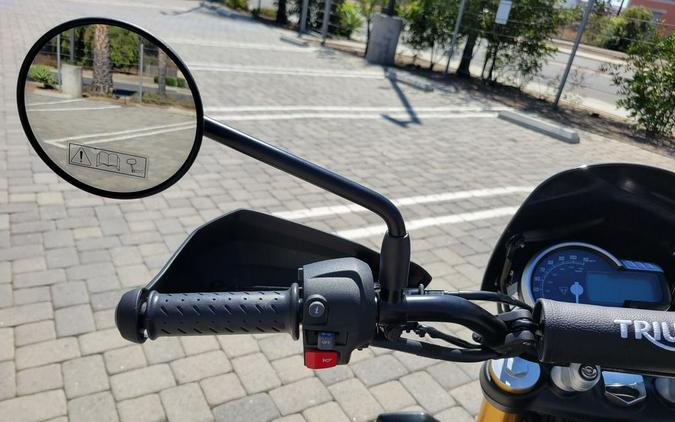 2026 Triumph Scrambler 400 XC Storm Grey