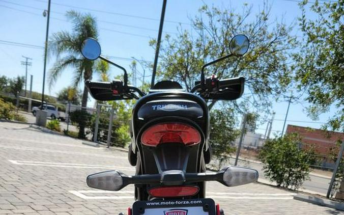 2026 Triumph Scrambler 400 XC Storm Grey