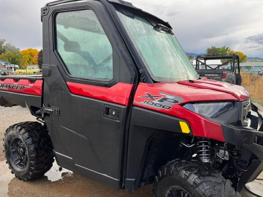 2025 Polaris Ranger XP 1000 NorthStar Edition Premium With Fixed Windshield