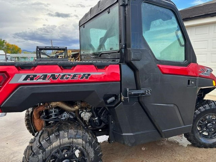 2025 Polaris Ranger XP 1000 NorthStar Edition Premium With Fixed Windshield