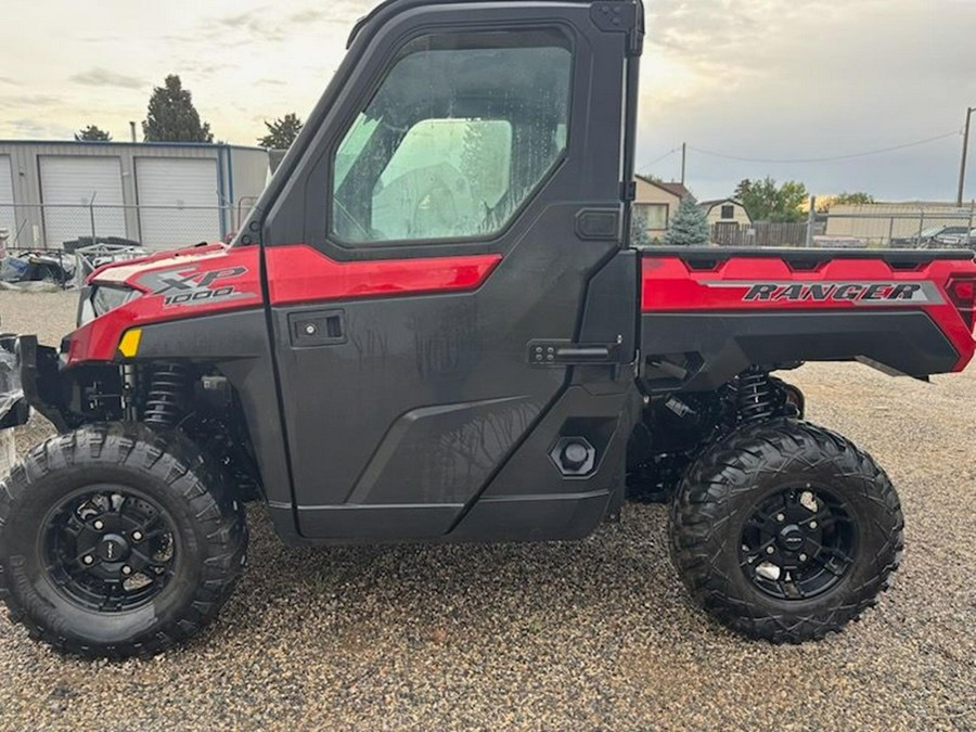 2025 Polaris Ranger XP 1000 NorthStar Edition Premium With Fixed Windshield