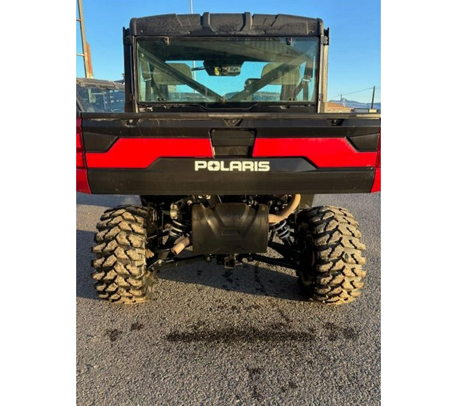 2025 Polaris Ranger XP 1000 NorthStar Edition Premium With Fixed Windshield