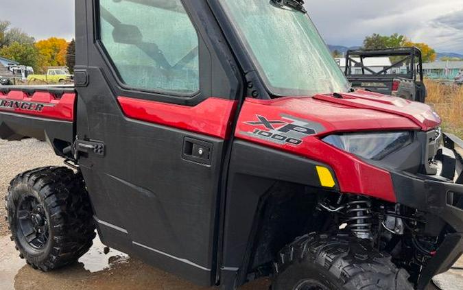 2025 Polaris Ranger XP 1000 NorthStar Edition Premium With Fixed Windshield